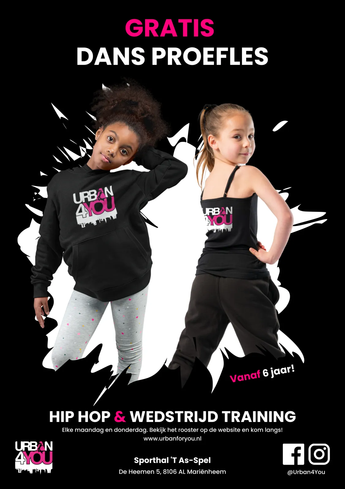 HipHop 6-9 jaar